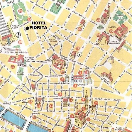 Hotel Fiorita Florence